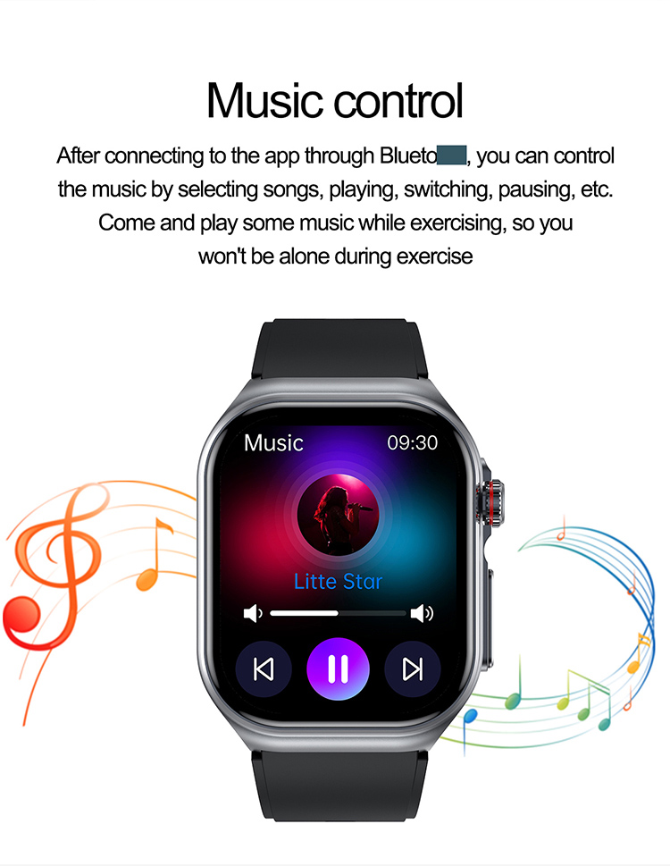 Music Control ET585 Smartwatch